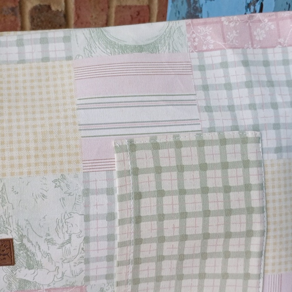 Patchwork Medium Tote - Pastel Multicolor - image 5